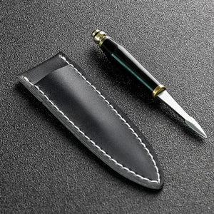 Stainless Steel Ebony Tea Knife, Pu 'er Tea Knife, Handmade Pry Tea Products Tea Ceremony Accessories, Tea Needles, High Quality