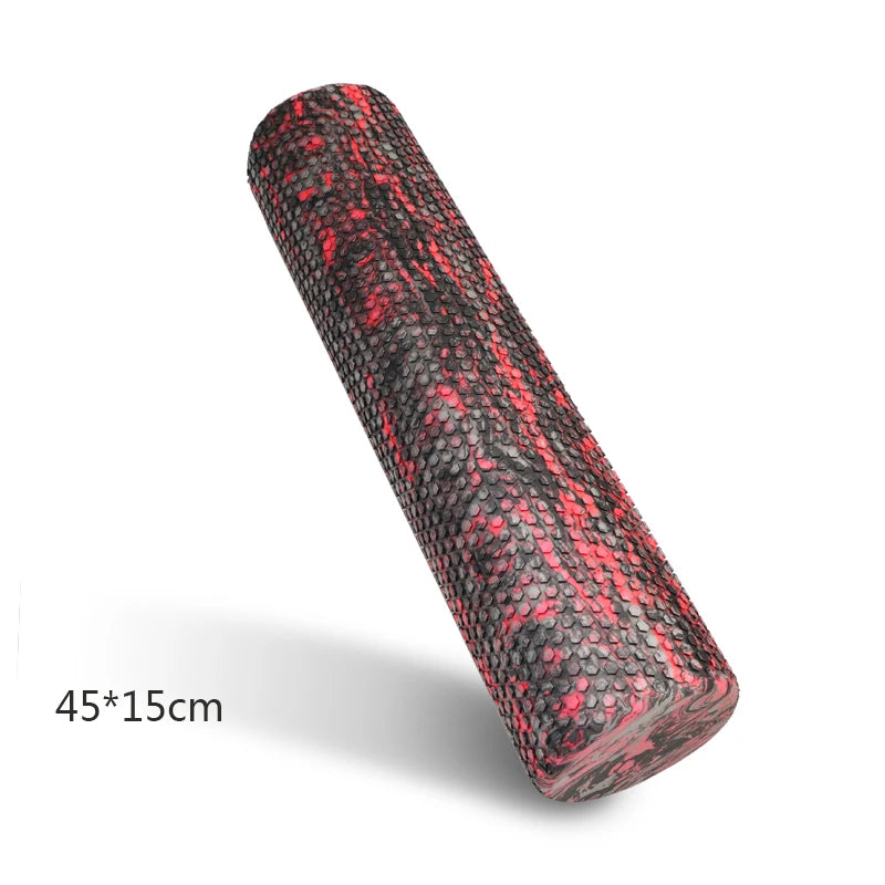 YECOKISO 60/45/30cm Yoga Column Yoga Block Pilates Eva Foam Roller Massage Roller Muscle Tissue Fitness Gym Yoga Pilates Sports