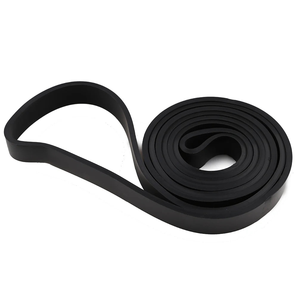 Natural Rubber Resistance Bands Fitness Rally Body Building Yoga Pull Up Belt 41" 208cm - You Offer