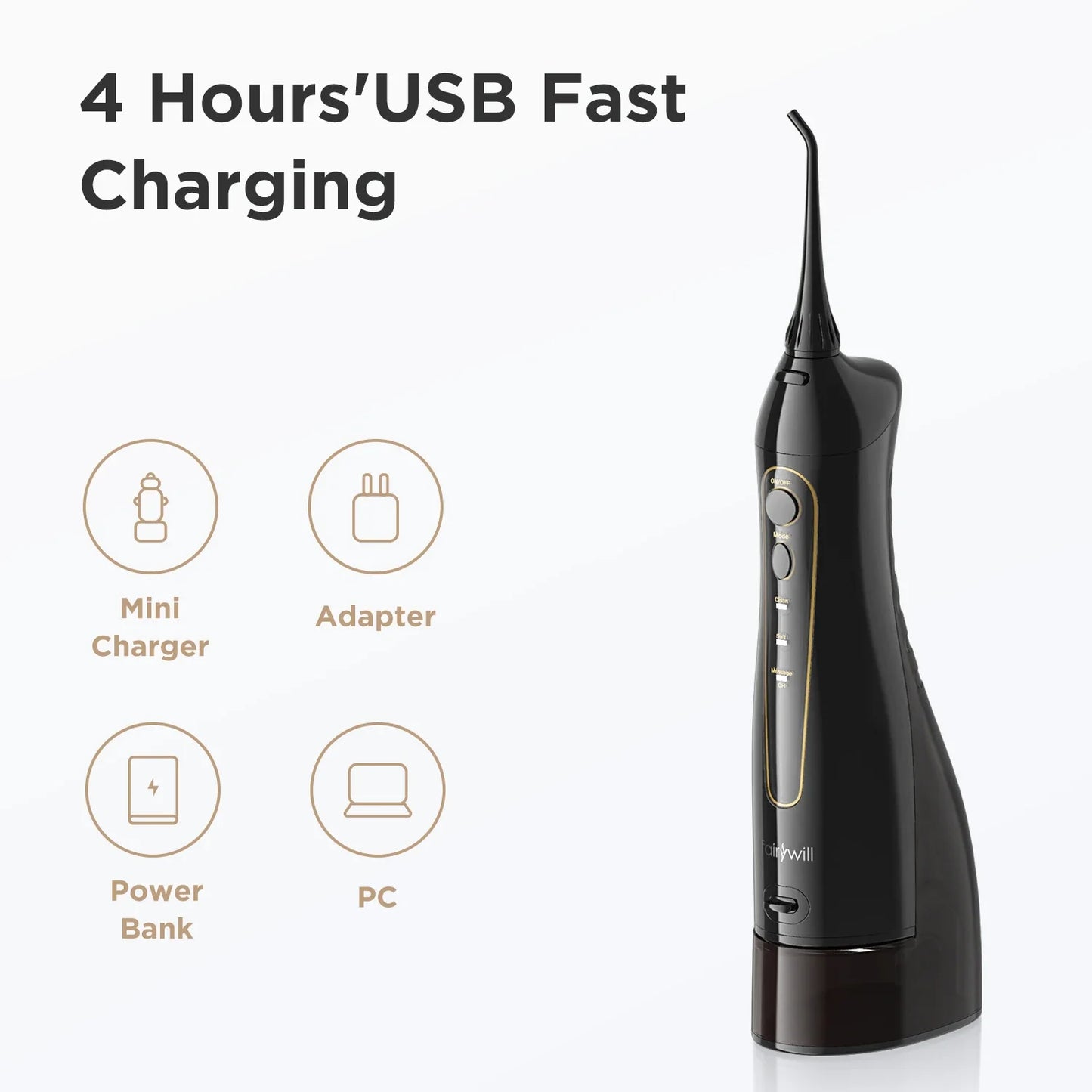 Rechargeable Portable Dental Oral IRRIGATOR - You Offer