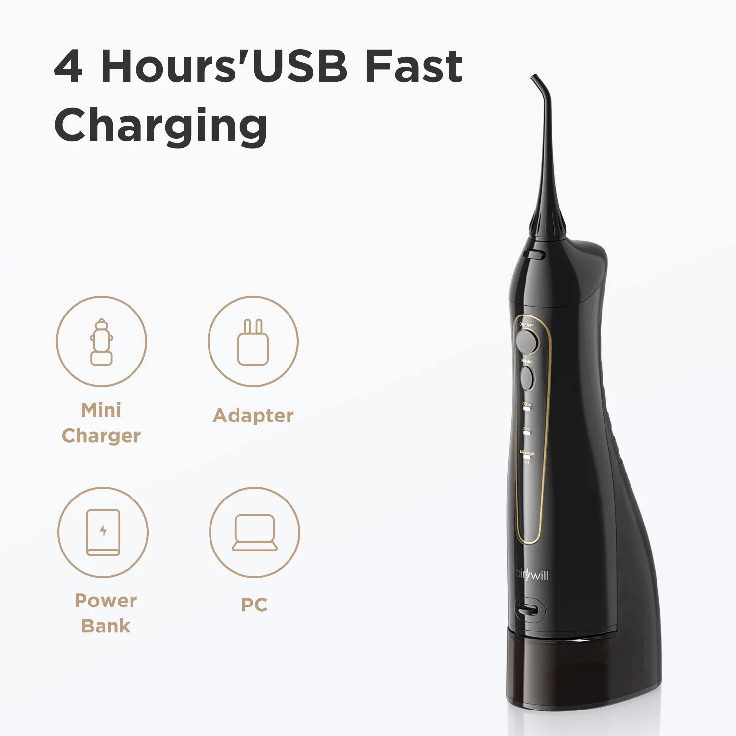 Rechargeable Portable Dental Oral IRRIGATOR - You Offer