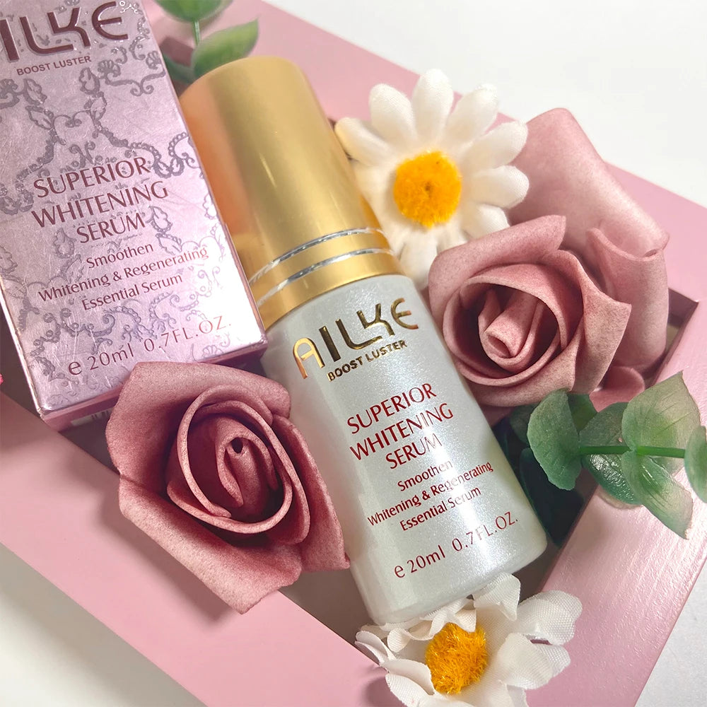 AILKE Rosewater Toner for face vitamin c brightening cleaning whitening Glycerin Oil Control Essence tonic facial care comestics