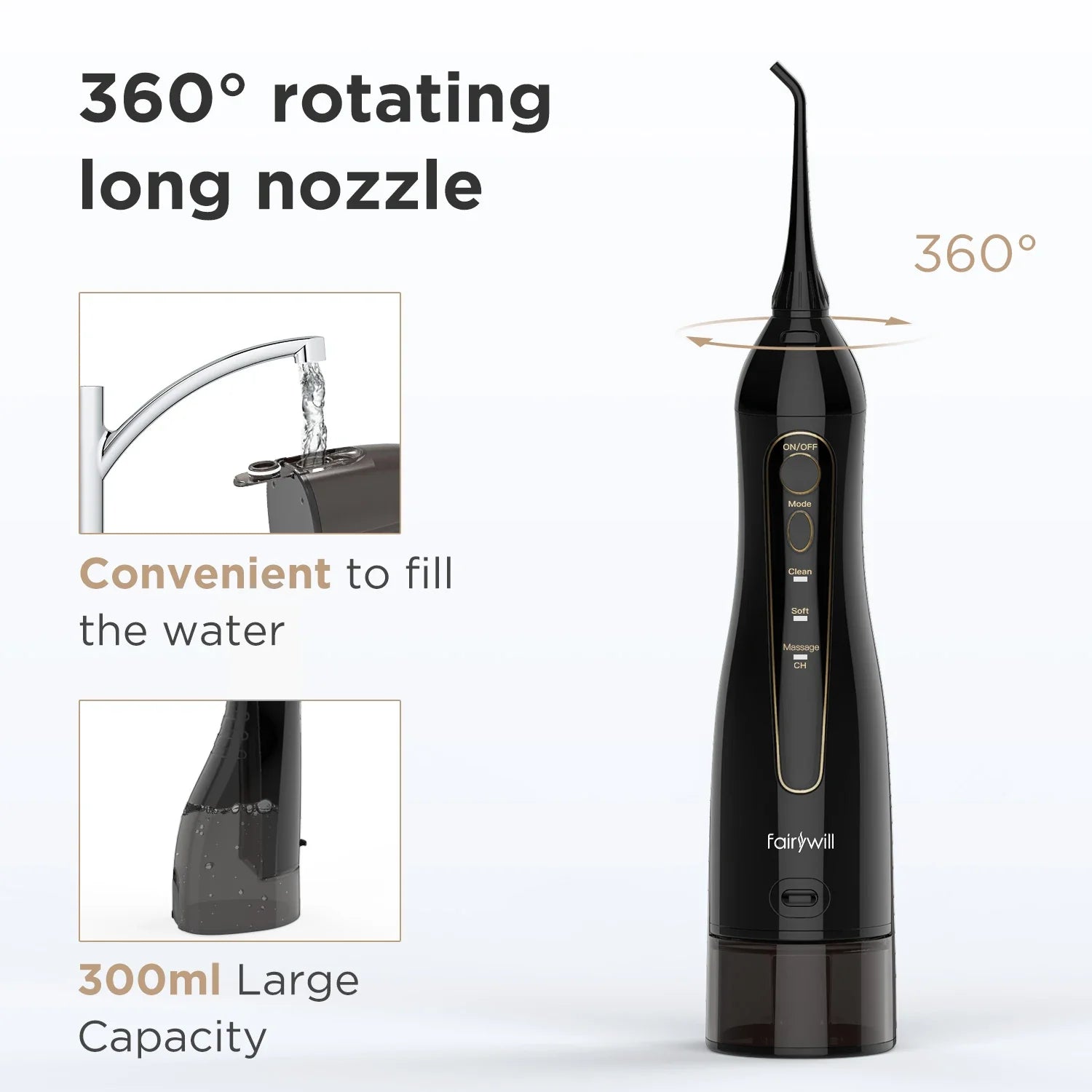 Rechargeable Portable Dental Oral IRRIGATOR - You Offer