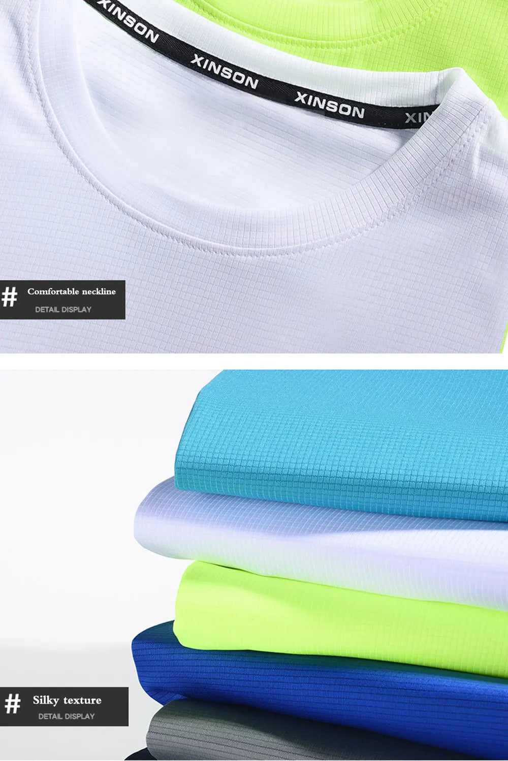 Summer Ice Silk Long Sleeve T-Shirt Men 2025-26 New Quick Dry Breathable Air Conditioning Outdoor Sun Protection Running Outer Wear