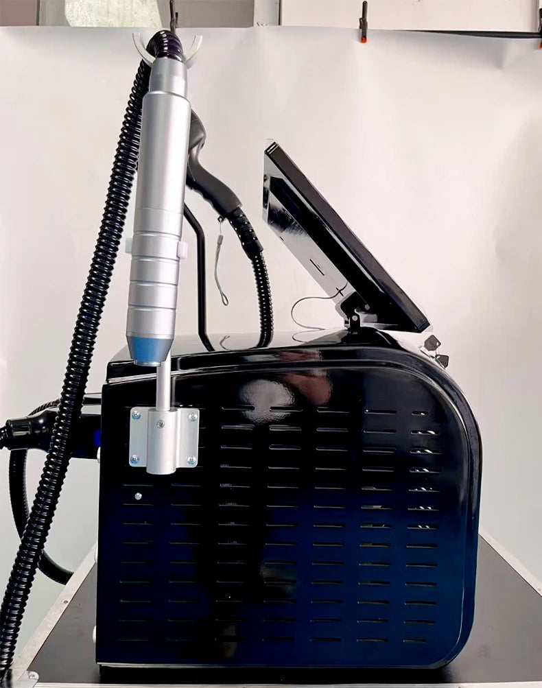 808 Diode Laser Hair Removal Machine: 2025 4-Wave, Painless, Permanent, Portable 4000W Device -  Soprano Titanium.