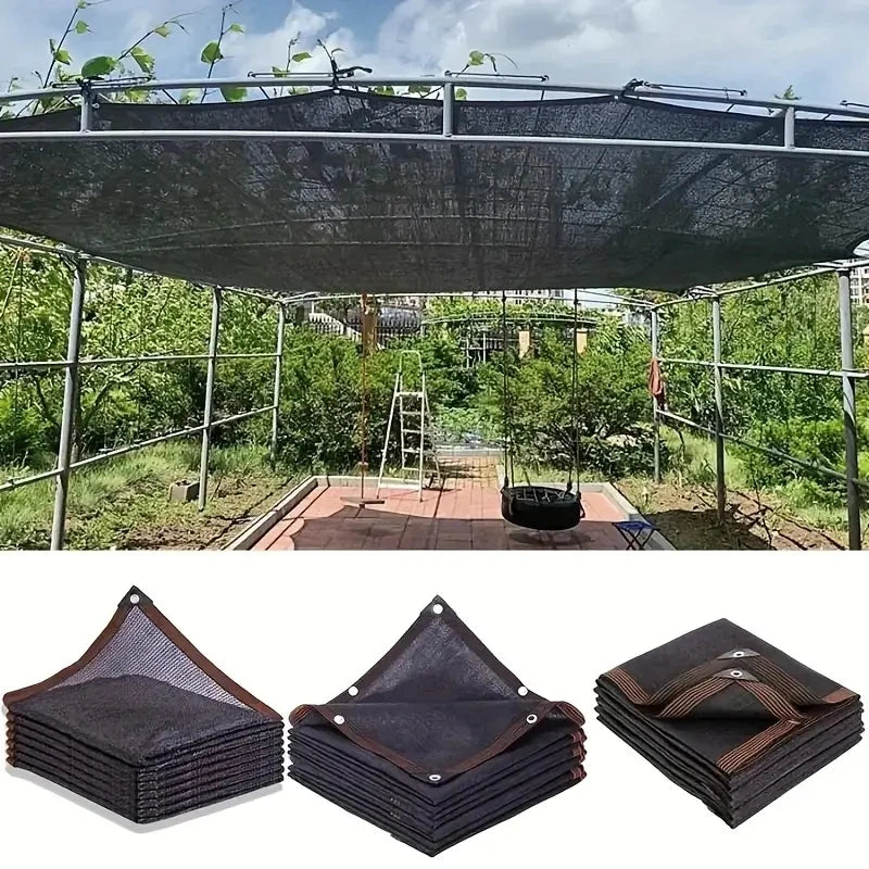 90% Agricultural Black Shading Net, Vegetable Greenhouse Shading Net, Garden Plant Sun protection Net - You Offer