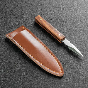 Stainless Steel Ebony Tea Knife, Pu 'er Tea Knife, Handmade Pry Tea Products Tea Ceremony Accessories, Tea Needles, High Quality