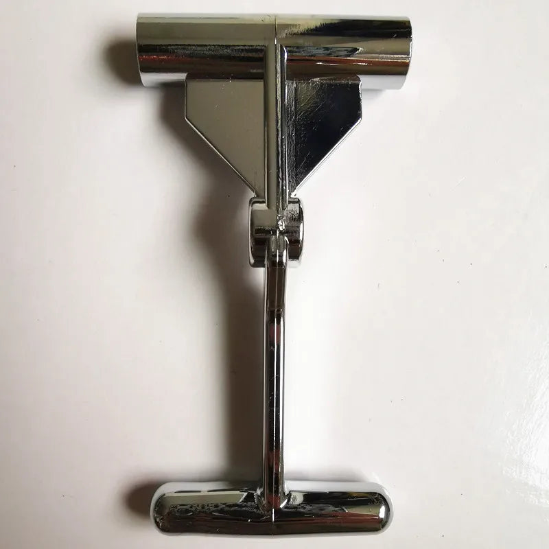 Wall Mounted Shower Dispenser Manual Single/Double Pump Black Shampoo Liquid Kitchen Bathroom Accessory