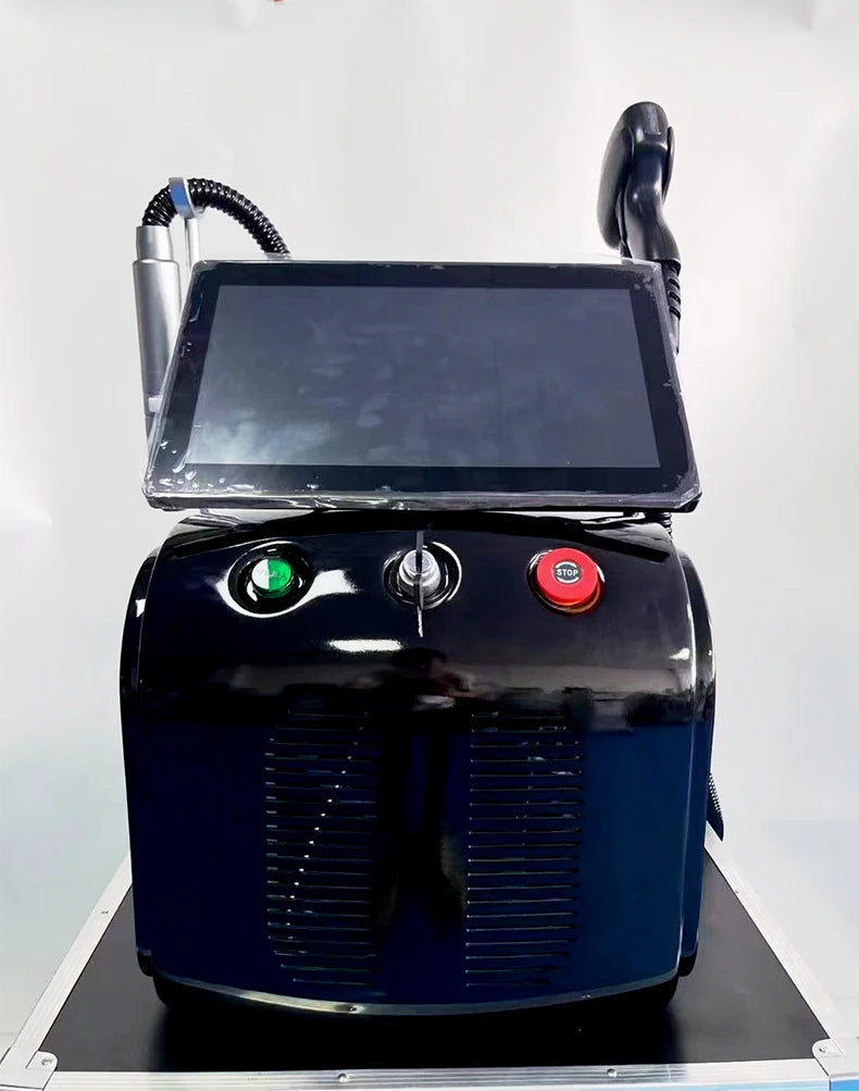808 Diode Laser Hair Removal Machine: 2025 4-Wave, Painless, Permanent, Portable 4000W Device -  Soprano Titanium.