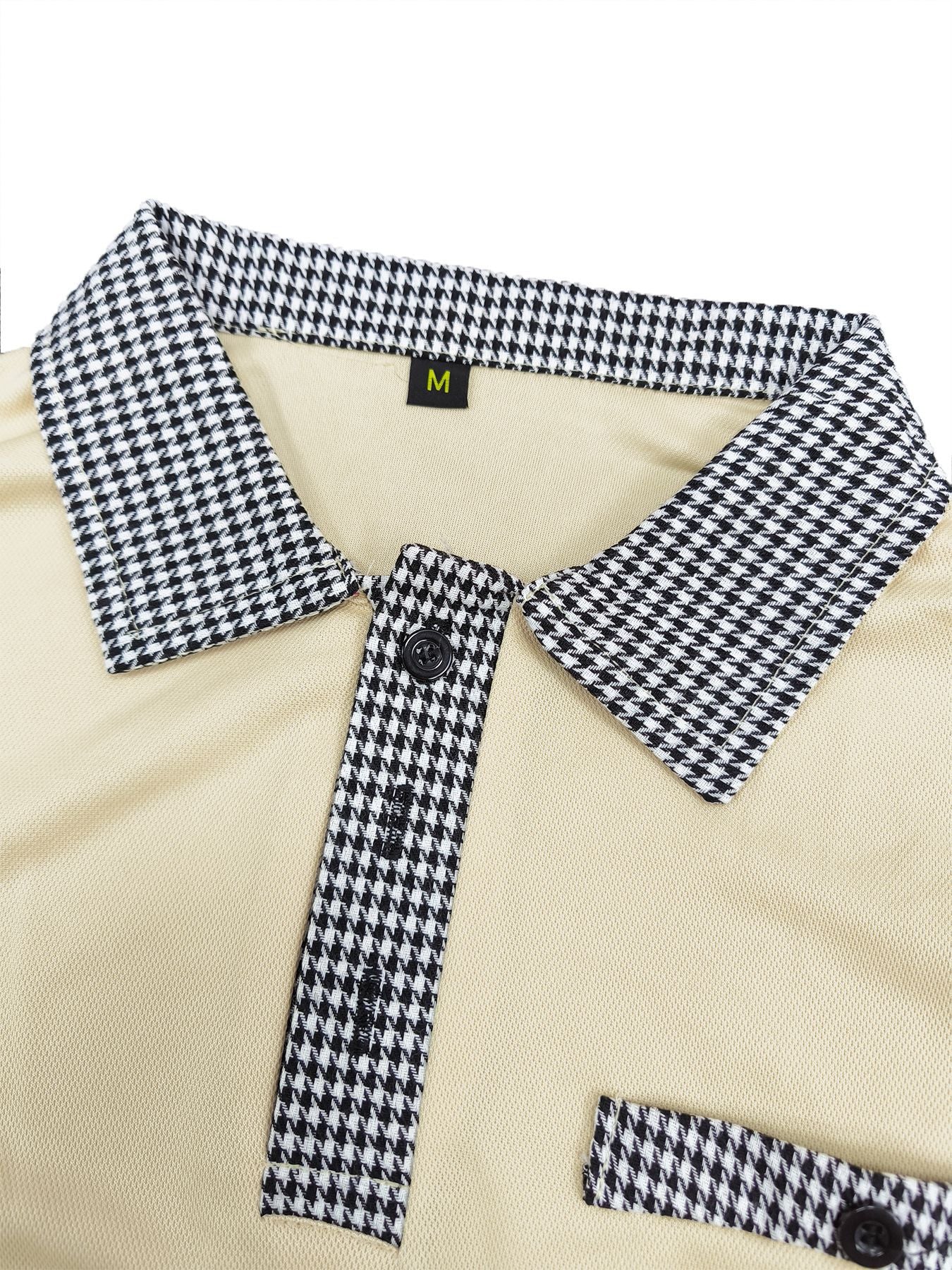 Cross-border summer fast-selling Amazon men's short-sleeved POLO shirts button-down color men's sports POLO shirts