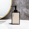 330ml Bathroom Soap 2pcs Ceramics Dispensers Refillable Holder Portable Travel Dispenser Liquid Soap Dispenser Bath Pump Bottle