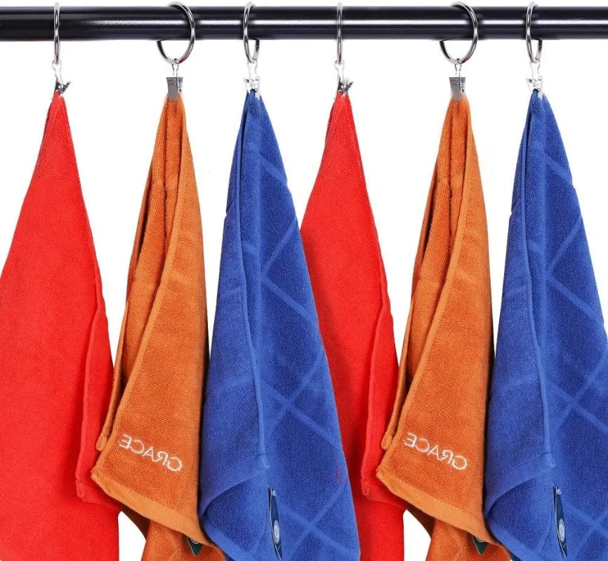 10-50pcs Metal Curtain Rod Clip Drapery Rings Hooks Retro Bathroom Decorative Hat Towel Hats Hanging Clamps Shower Curtain Clips