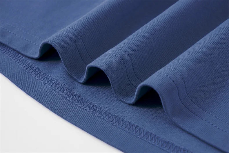 Top Quality 100 % Cotton Fashion Brand Plain Round Neck Trending New T Shirts Men Long Sleeve Tops Casual Classic Mens Clothes