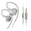 Zhulinniao JingHong Z3 2025 In-Ear HiFi Earphones Dual Dynamic Drivers High-Fidelity Metal Music Monitor Customizable