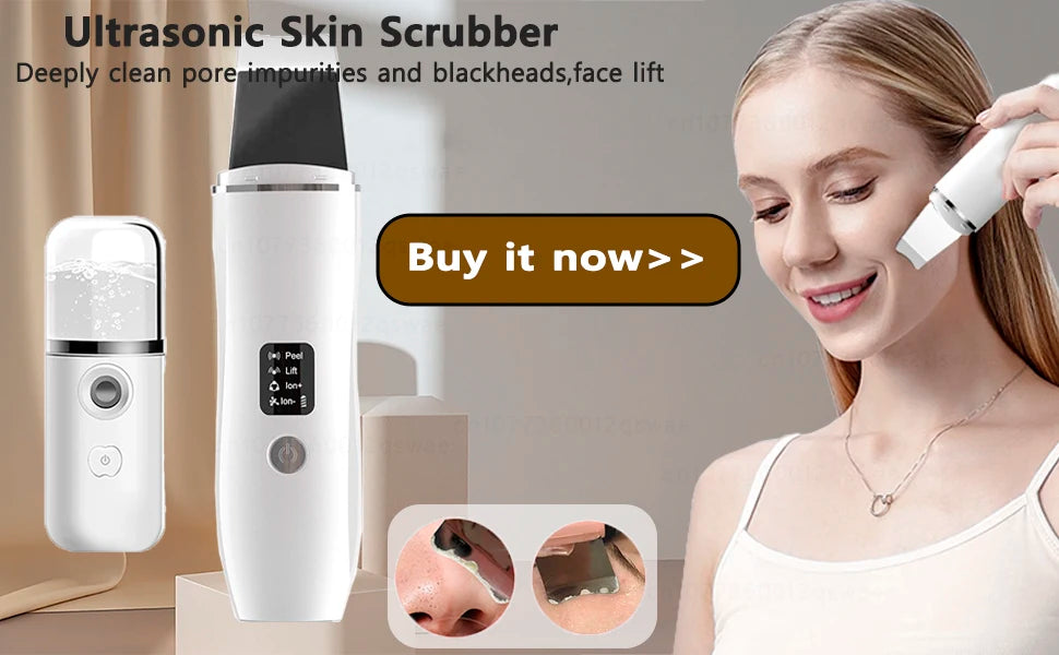 Blackhead Remover Pore Vacuum Facial Pore Cleaner Electric Comedone Whitehead Extractor Tool Rechargeable Blackhead Remover