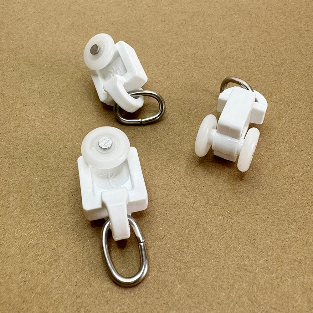 Curtain Runners for Smart Curtain Rails Smart Home Curtain Track General Pulley Electronic Curtain Accessory