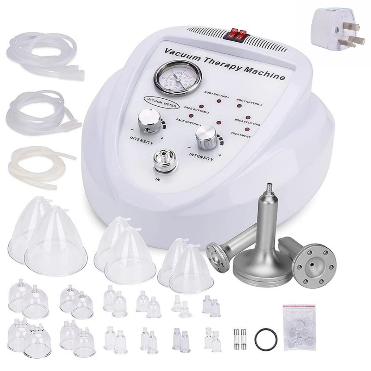 Breast Enlargement Instrument Lifting Vacuum Therapy Cellulite Cupping Scrapping Skin Tightening Butt Machine For Body Shaping