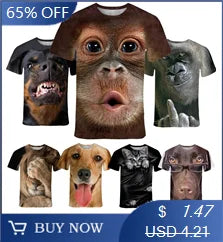 3D T-shirt men's new sports and leisure quick drying fashionable loose and comfortable clothing gym running shirt men