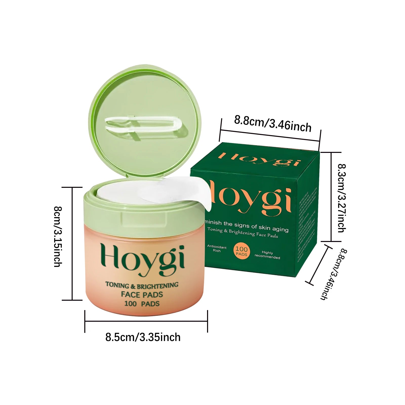 Moisturizing Centella Asiatica Cotton Pads Nourishing Lighten Fine Lines Anti Acne Smooth Even Skin Tone Repair Damaged Skin Car