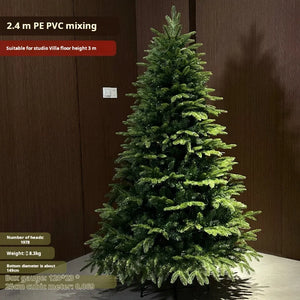 Pe Mixed Pvc Christmas Tree Encryption Lamp Christmas Tree Large Christmas Tree New Christmas Decoration