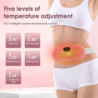 MENSTRUAL RELIEF ELECTRIC HEATING BELT - You Offer