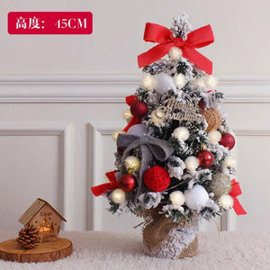 SRETNO Christmas Wreath Plush Tree Decorations Plantas Artificiales Christmas Trees Potted Plants choinka arbolitos de navidad