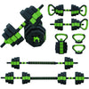 66lbs/88lbs Weight 4 in 1 Adjustable Kettlebell Set  Dumbbell Set Used as Kettlebells Barbell Push up Stand for GYM Home - You Offer
