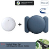 Android AirTag with Magnet Holder Compatible with Google Find My, Waterproof Shockproof Smart Tracker with Protective Cover