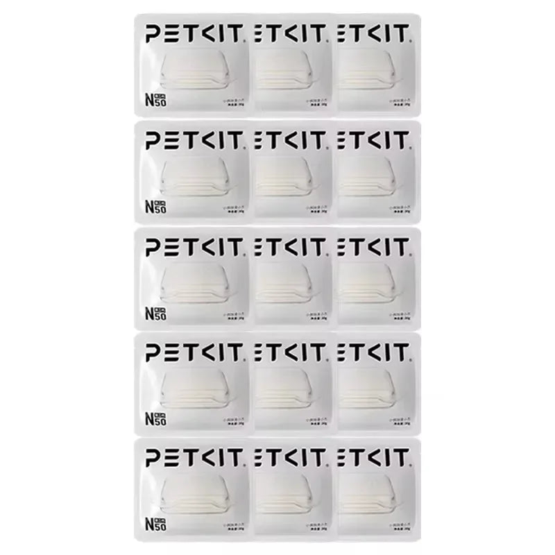 Origin PETKIT N50 Second Deodorant Cube Generation PURA MAX Cat Litter Box Automatic Pet Supplies Cats Puramax2 Parts Deodorizer