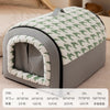 Big Dog Kennel Warm Winter Dog House Mat Detachable Washable Dogs Bed Nest Deep Sleep Tent for Medium Large Dogs House Supplies