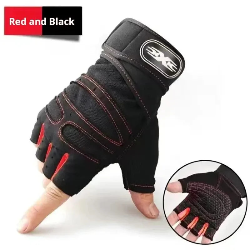Fitness Gloves Half Finger Sports Tactics Cycling Outdoor Mountaineering Breathable and Wear Resistant Gloves Guantes para gym - You Offer