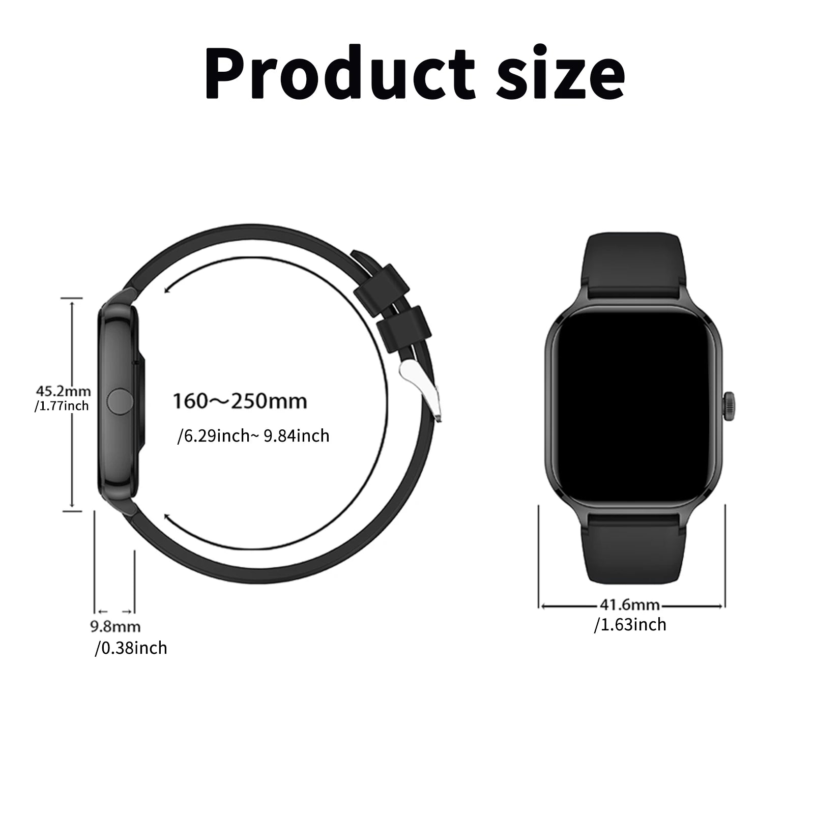 Smart Watch For Women Full Touch Screen Bluetooth Call Watches Sport Fitness Tracker Smartwatch Lady - You Offer