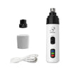 New LED Pet Nail Clippers USB Rechargeable Silent Grinder For Small Large Dogs Cats Paws Trimming Grooming Accessories