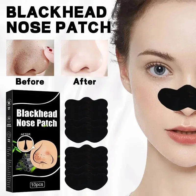 20/40/60/100/120/140Pcs Deep Cleansing Nose Pores And Blackheads - Nose Cleaning Patch, Cleansing Facial Care Tool