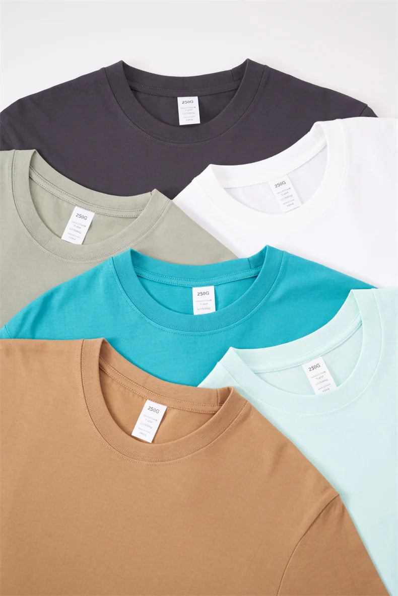 Top Quality 100 % Cotton Fashion Brand Plain Round Neck Trending New T Shirts Men Long Sleeve Tops Casual Classic Mens Clothes