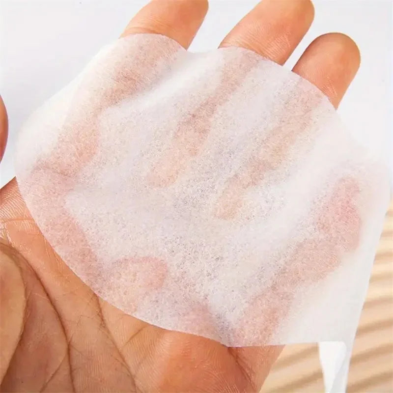 500/300/100Pcs Disposable Eye Mask Paper DIY Cotton Spa Eyes Pads Ultrathin Silk Eye Mask Facials Masks Paper Skin Care Tools