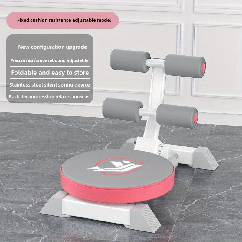 Youjian Sit Up Assist Board Abdominal Workout Equipment Home Gym Lazy Exercise Machine for Core Strength
