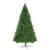 5FT Artificial Christmas Tree with Iron Base Christmas Holiday Pencil Tree with Thick Branch Tips Winter Party Christmas Decor