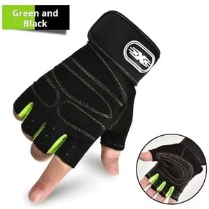 Fitness Gloves Half Finger Sports Tactics Cycling Outdoor Mountaineering Breathable and Wear Resistant Gloves Guantes para gym - You Offer