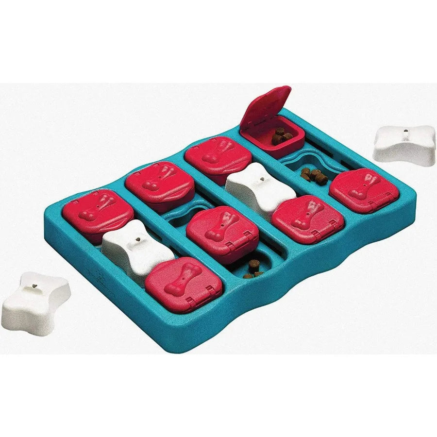 Pet Puzzle Treat Toy Interactive Food Dispenser Toy Slow Feeder Iq Game Dog Smart Training Toy