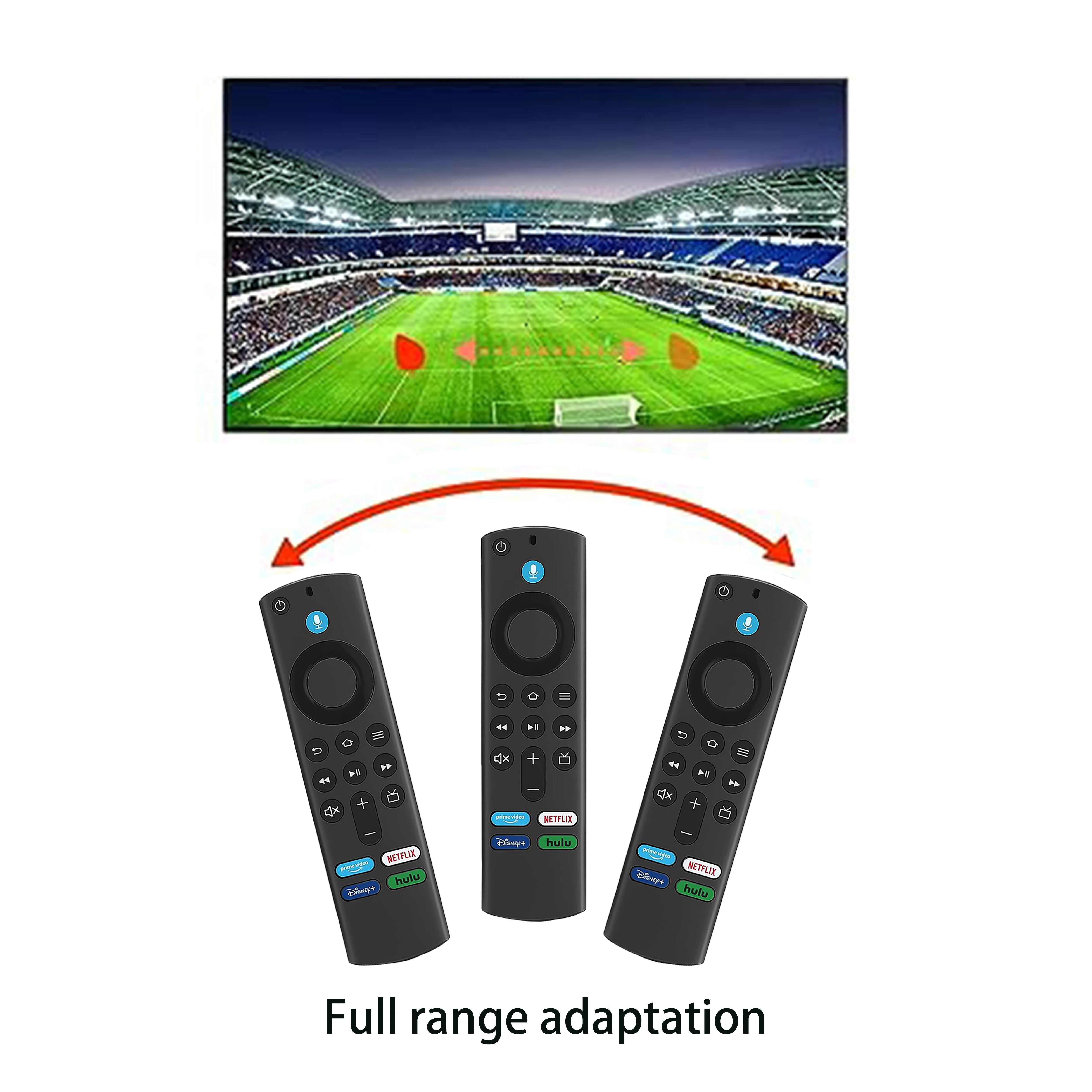 Remote L5B83G Voice Control Replacement (3rd Gen) - Fits AMZ TV Stick (2nd, 3rd, Lite, 4K) & Fire TV Cube (1st/2nd Gen) - You Offer