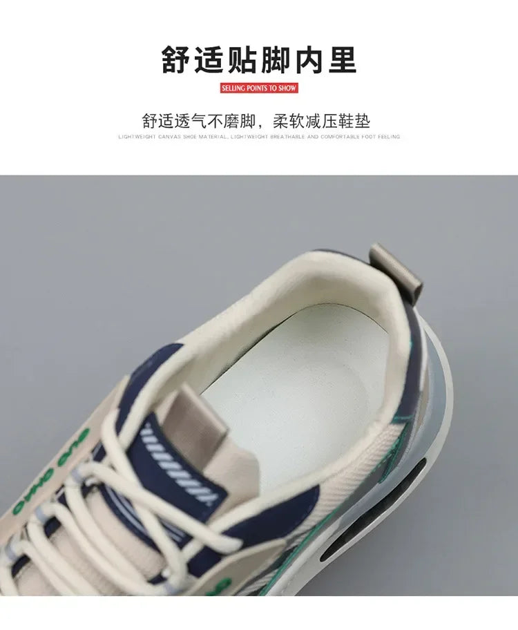 New Casual Sports Dad Shoes Men's Platform Mesh Men's Shoes Fashion Trendy Men Fashion Sneakers Shoes for Men Sneakers Men
