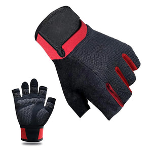 Weight Lifting Gloves Half Finger Gloves Workout Gloves Cycling Gloves for Men and Women for Weight Lifting Cycling Gym Training - You Offer