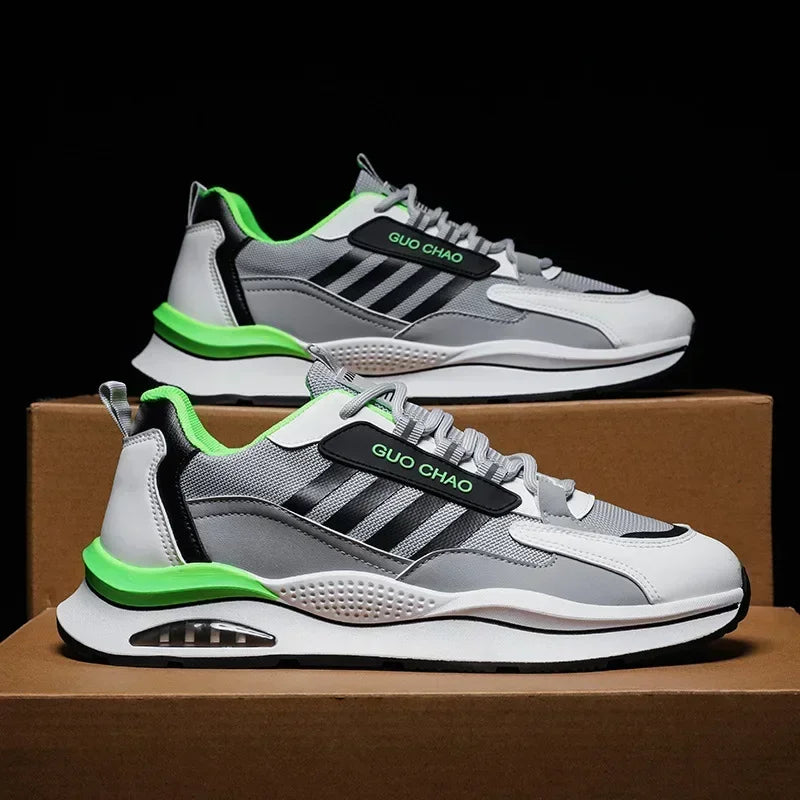 New Casual Sports Dad Shoes Men's Platform Mesh Men's Shoes Fashion Trendy Men Fashion Sneakers Shoes for Men Sneakers Men