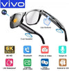 VIVO 6K HD AI Smart Glasses Photochromic Multifunction Bluetooth Calling Voice Assistant Music Player Translate Camera 2026 HOT