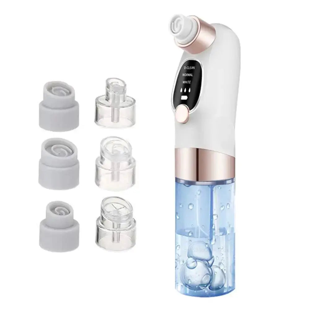 Blackhead Remover Pore Vacuum Facial Pore Cleaner Electric Comedone Whitehead Extractor Tool Rechargeable Blackhead Remover