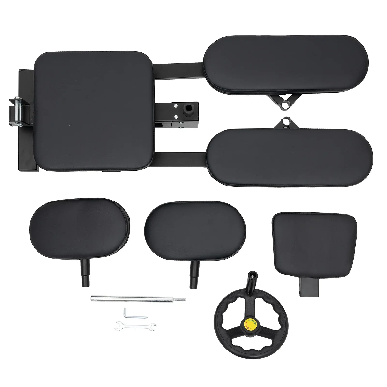 Leg Stretcher, 3 Bar Leg Spreader, Heavy Duty Leg Split Machine for Leg Stretching, Leg Press Machine Flexibility