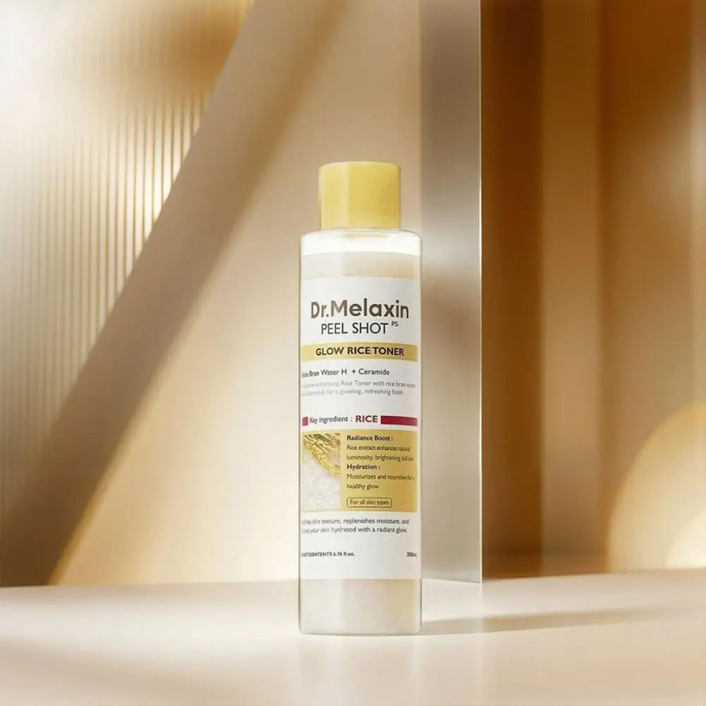 White Rice Astringent Water Cleanses Skin Nourishes Hydrates Remove Dirt Excess Keratin White Rice Toner Skin Care