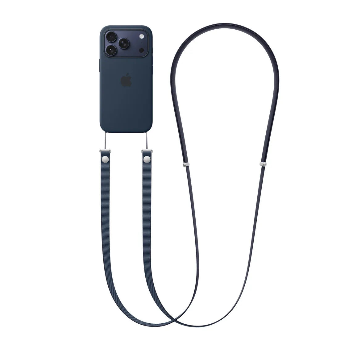 2025 New Magnetic Crossbody Straps Phone Case Lanyard For IPhone 17 Pro Max Adjustable Neck Strap Multi-functional Lanyard