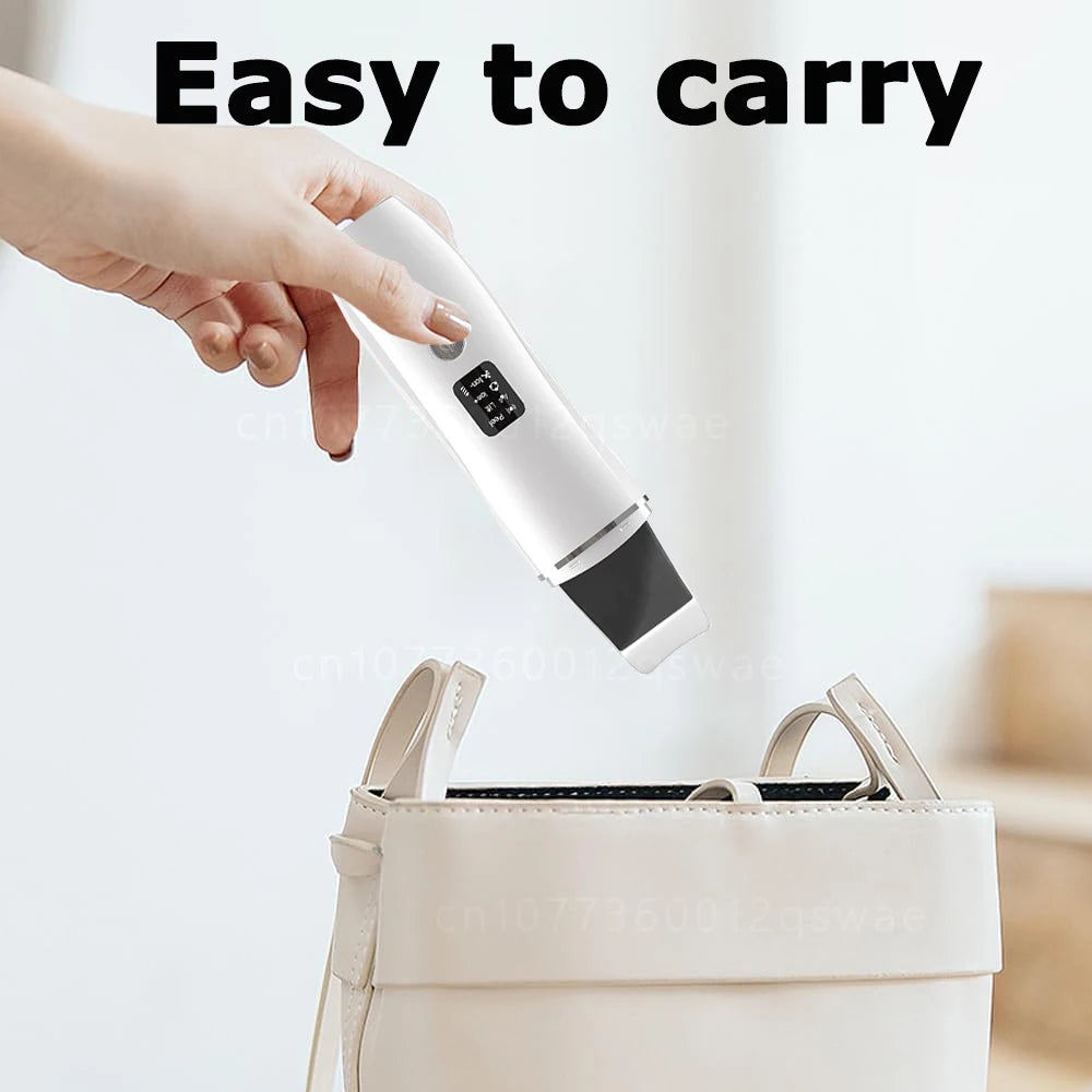 Ultrasonic Skin Scrubber Facial Deep Cleansing Blackhead Remove Ultrasonic Cleansing Cavitation Peeling Shovel Skin Scrubber